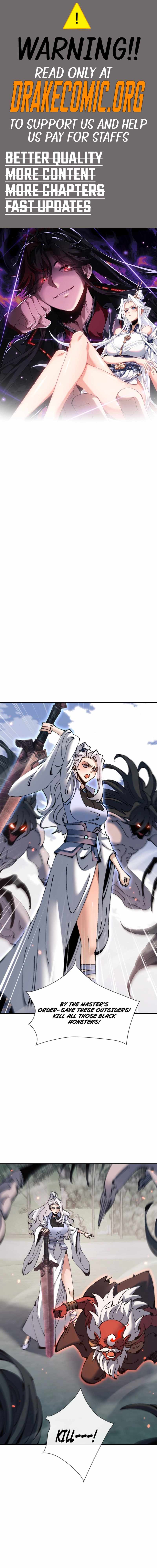 Master: This rebellious disciple is definitely not the Holy Son Chapter 122 1